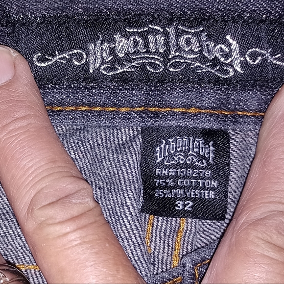 Urban label denim jeans size 32 - Picture 2 of 3